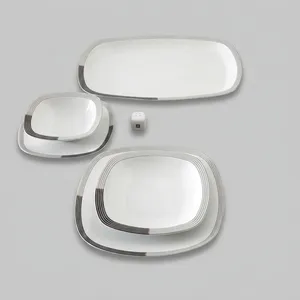Zarin Iran Quatro Vegas Orit Dinnerware Set 98 Pcs High Grade