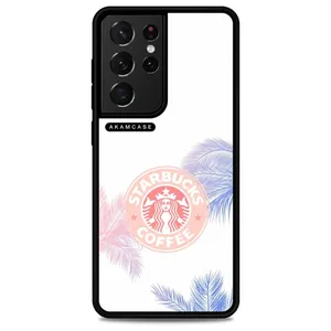 AKAM AMC-WSGS21U-STARBUCKS-25 Cover For Samsung Galaxy S21 Ultra