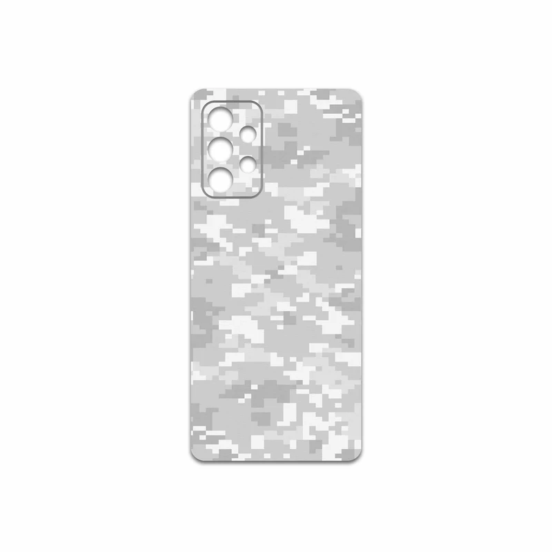 برچسب پوششی ماهوت مدل Army-Winter-Pixel مناسب برای گوشی موبایل سامسونگ Galaxy A52s 5G