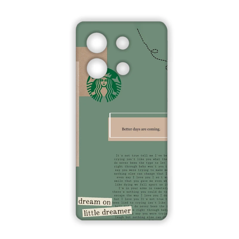   کاور کد 142 مناسب برای گوشی موبایل شیائومی Redmi Note 13 4g