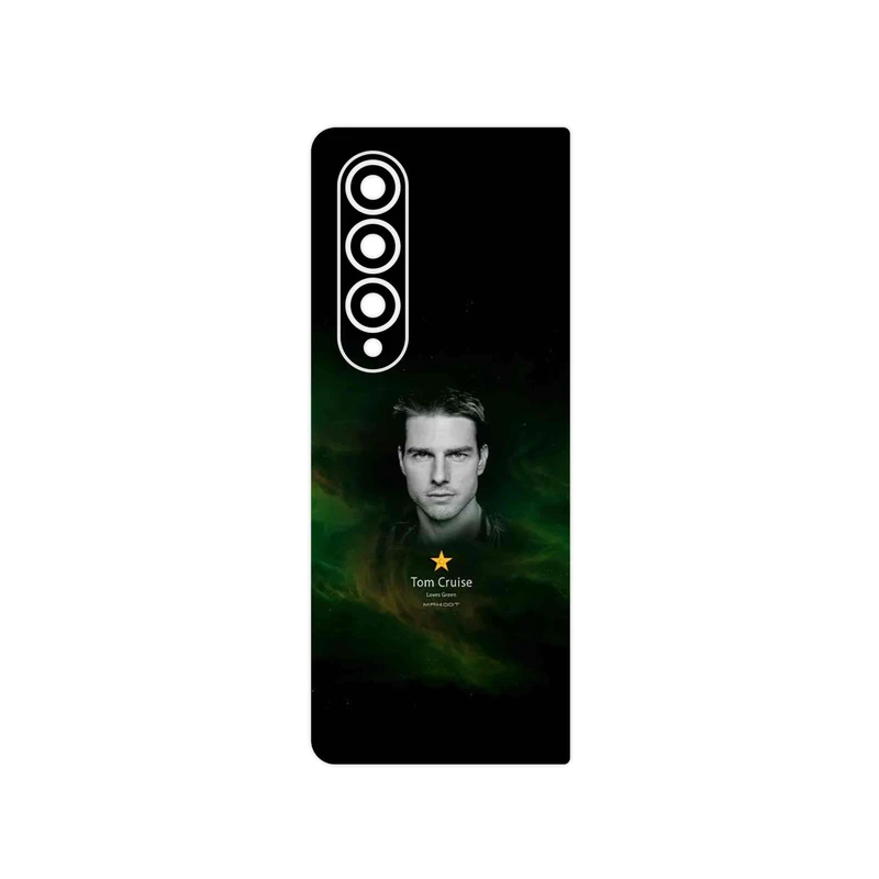 برچسب پوششی ماهوت مدل Tom Cruise مناسب برای گوشی موبایل سامسونگ Galaxy Z Fold4