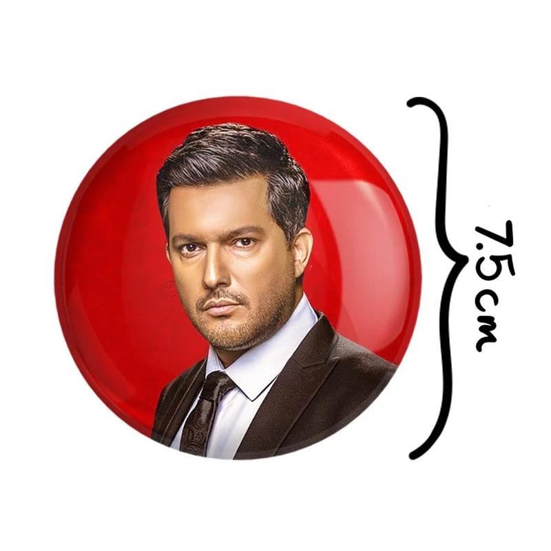 آینه جیبی خندالو مدل حامد بهداد  کد 10366