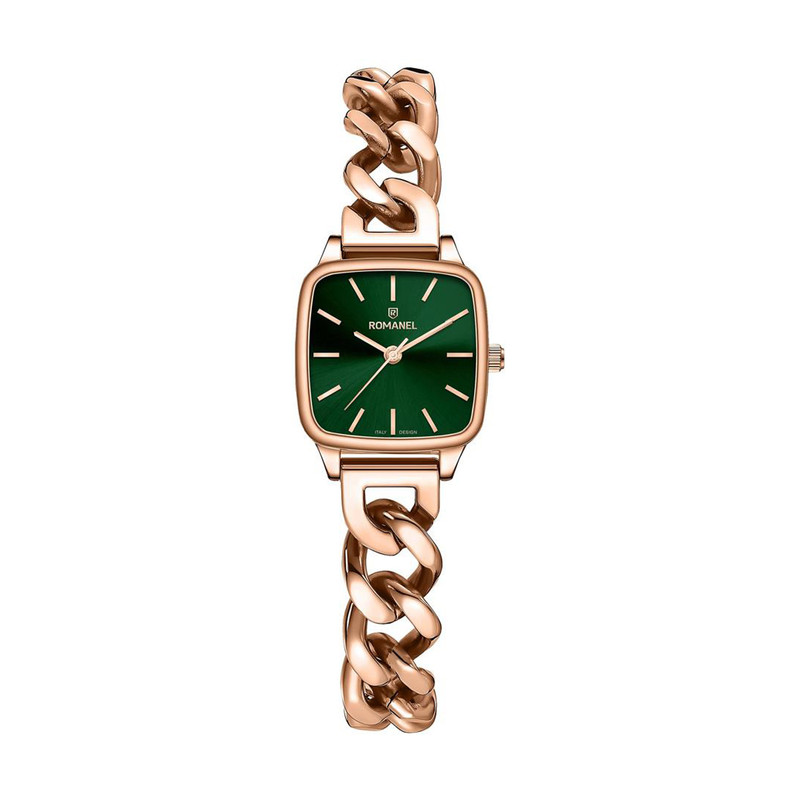 ساعت مچی عقربه ای کوارتز زنانه رومانل مدل RM211001L-J