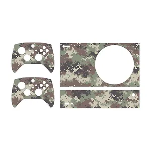 برچسب Xbox series s توییجین وموییجین مدل چریکی 03  مجموعه 4 عددی
