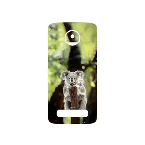 MAHOOT Koala bear Cover Sticker for Motorola Moto Z Play