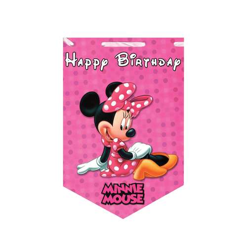 بنر تم تولد طرح مینی موس کد B-SED_3442