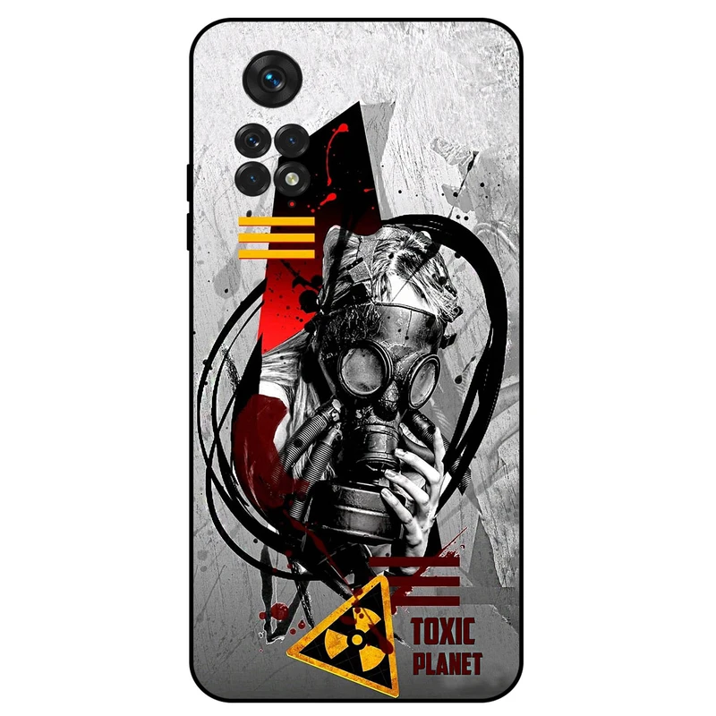 کاور مگافون طرح سمی مدل 2821 مناسب برای گوشی موبایل شیائومی Redmi Note 11 / 11s 4G 