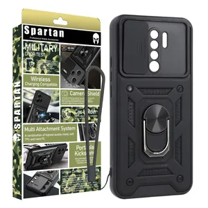 Spartan Defender Armor Strap Cover For Xiaomi Redmi 9 / Redmi 9 Pro /Redmi 9 Prime / Poco M2