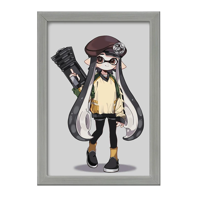 تابلو خندالو طرح بازی اسپلاتون (Splatoon) کد 33313