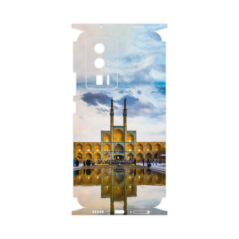 برچسب پوششی ماهوت مدل Amir Chakhmaq Square Yazd-FullSkin مناسب برای گوشی موبایل شیائومی Poco F5 Pro