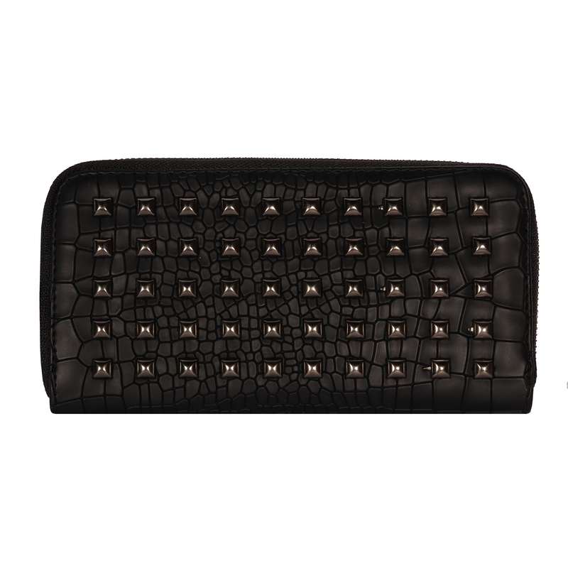 کیف پول زنانه مدل زرهی کد 03