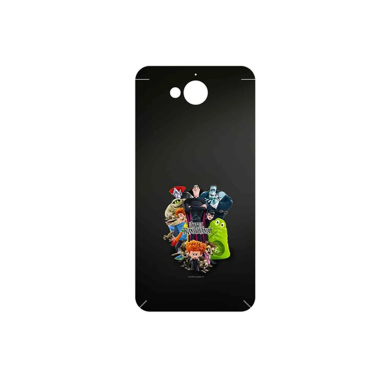 برچسب پوششی ماهوت مدل Hotel Transylvania مناسب برای گوشی موبایل اچ تی سی Desire 650