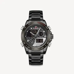 ساعت مچی عقربه‌ای مردانه نیوی فورس مدل 9171BK