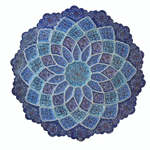 بشقاب میناکاری کد 1113