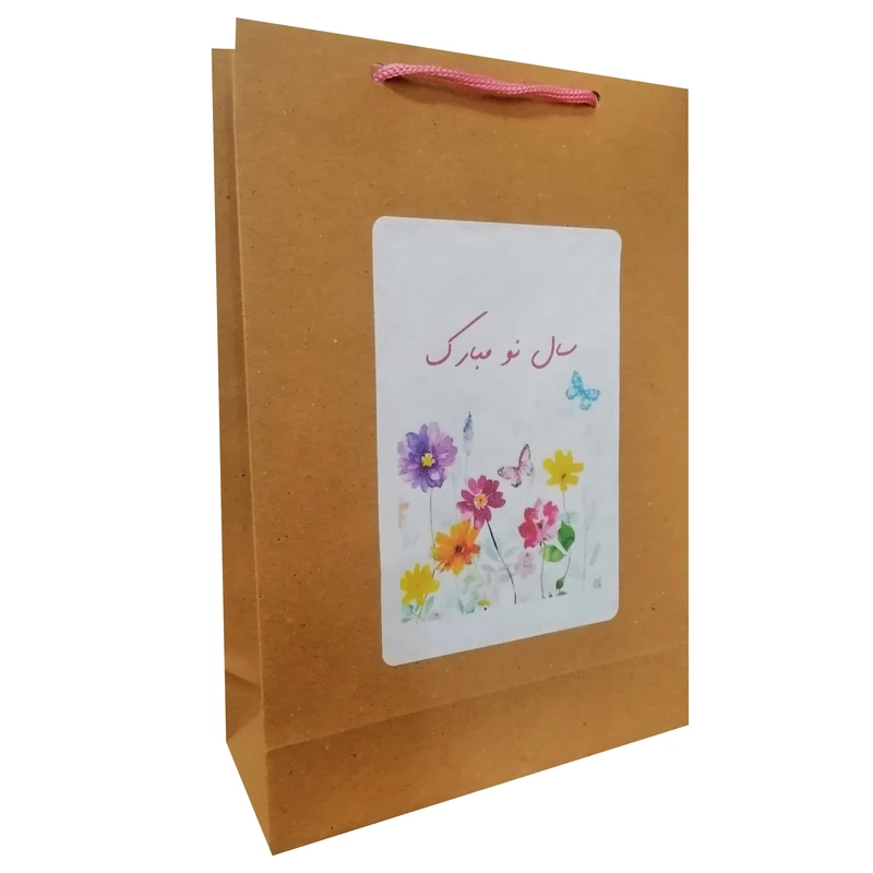 پاکت هدیه مدل نوروز و سال نو مجموعه دو عددی