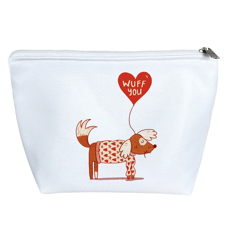 کیف لوازم آرایش دخترانه خندالو مدل سگ کد H1283