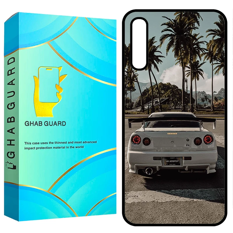  کاور قاب گارد طرح ماشین مدل GCHPA50 مناسب برای گوشی موبایل سامسونگ Galaxy A50 / A50s / A30s