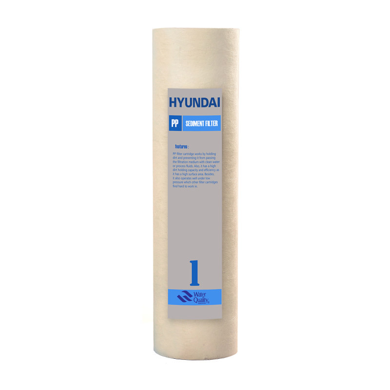 فیلتر دستگاه تصفیه آب هیوندای مدل HU-pp10s مجموعه 10 عددی فیلتر دستگاه تصفیه آب هیوندای مدل HU-pp10s مجموعه 10 عددی