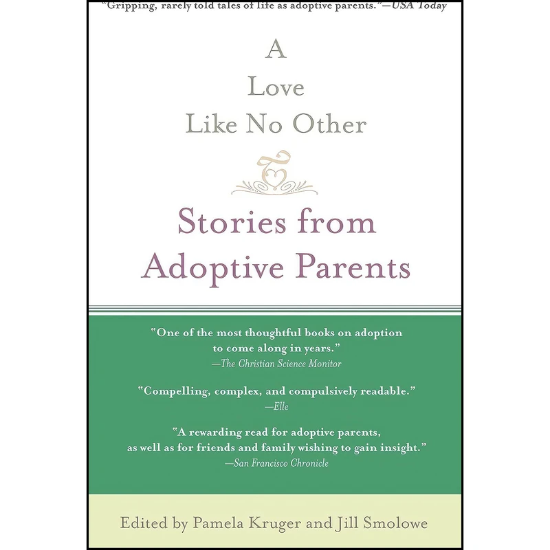 کتاب A Love Like No Other اثر Pamela Kruger and Jill Smolowe انتشارات Riverhead Books