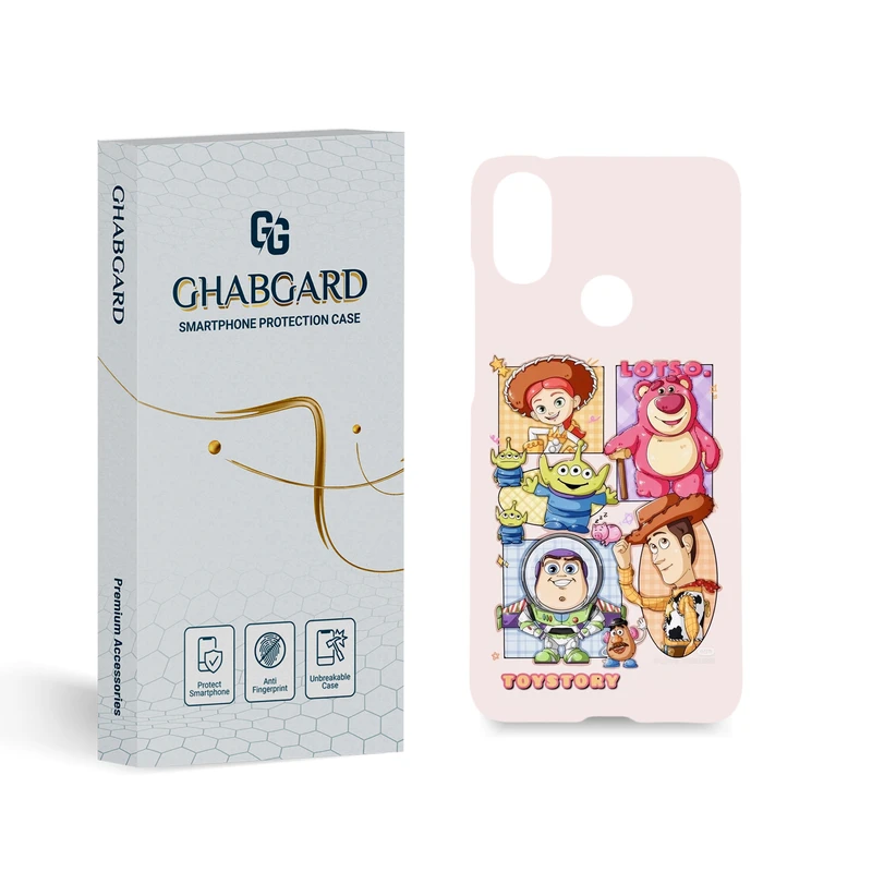 کاور قاب گارد مدل فانتزی مناسب برای گوشی موبایل شیائومی Mi A2 / Mi 6X