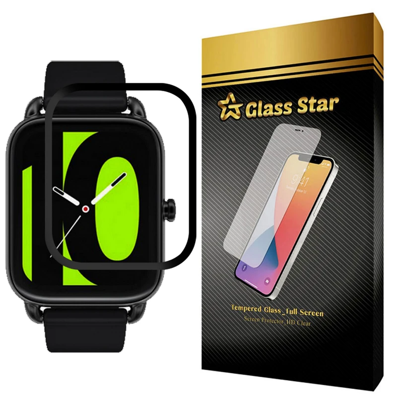 محافظ صفحه نمایش گلس استار مدل PMGA-Glass مناسب برای ساعت هوشمند شیائومی Haylou RS4
