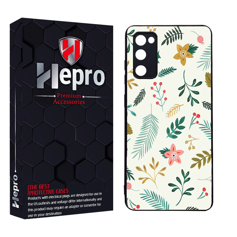 کاور هپرو طرح گل کد Dimo-036 مناسب برای گوشی موبایل سامسونگ Galaxy S20 FE