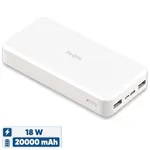 پاوربانک 18 وات شیائومی مدل Redmi  ظرفیت 20000 میلی‌آمپرساعت