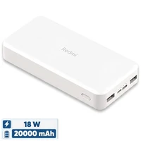 پاوربانک 18 وات شیائومی مدل Redmi ظرفیت 20000 میلیآمپرساعت