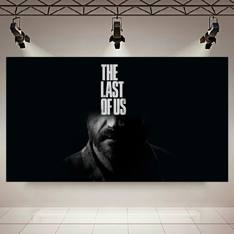 تابلو شاسی طرح Game مدل The last of US  کد AR4070