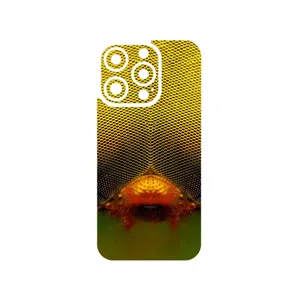 MAHOOT Bee eyes Cover Sticker for Apple iPhone 15 Pro