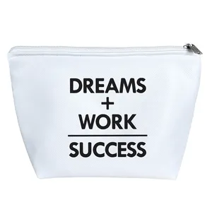 کیف لوازم آرایش دخترانه خندالو مدل Dreams Work Success کد 6556