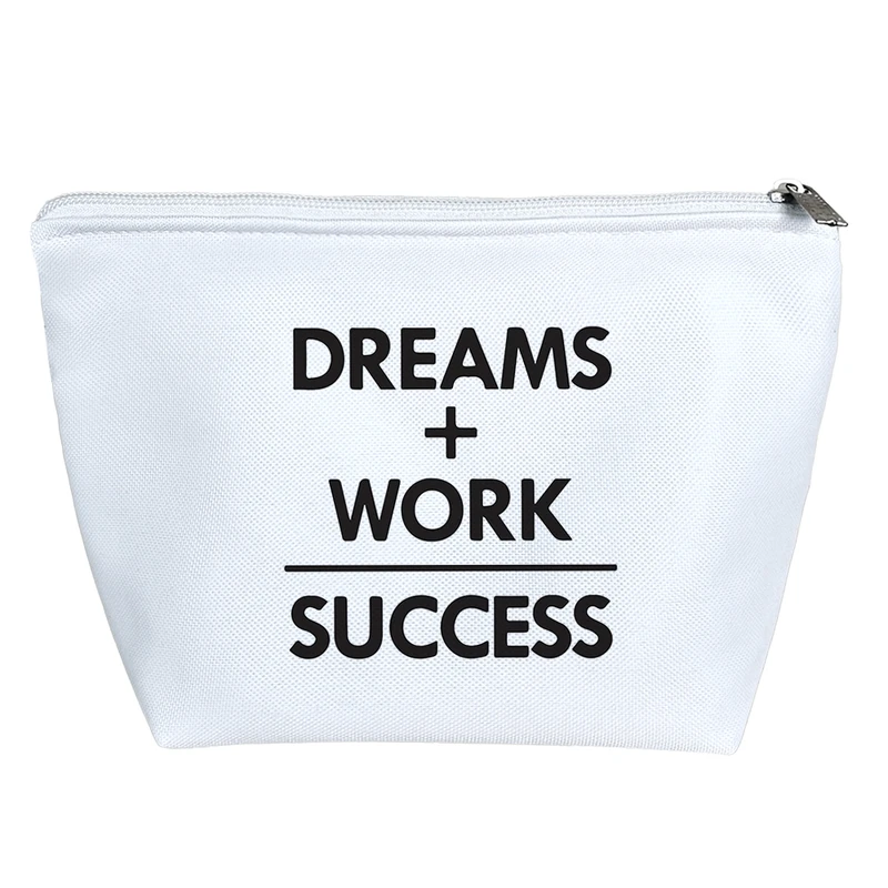 کیف لوازم آرایش دخترانه خندالو مدل Dreams Work Success کد 6556