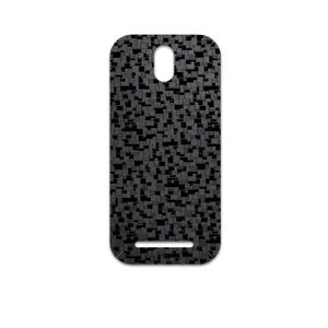 MAHOOT Black-Silicon Cover Sticker for HTC Desire 500
