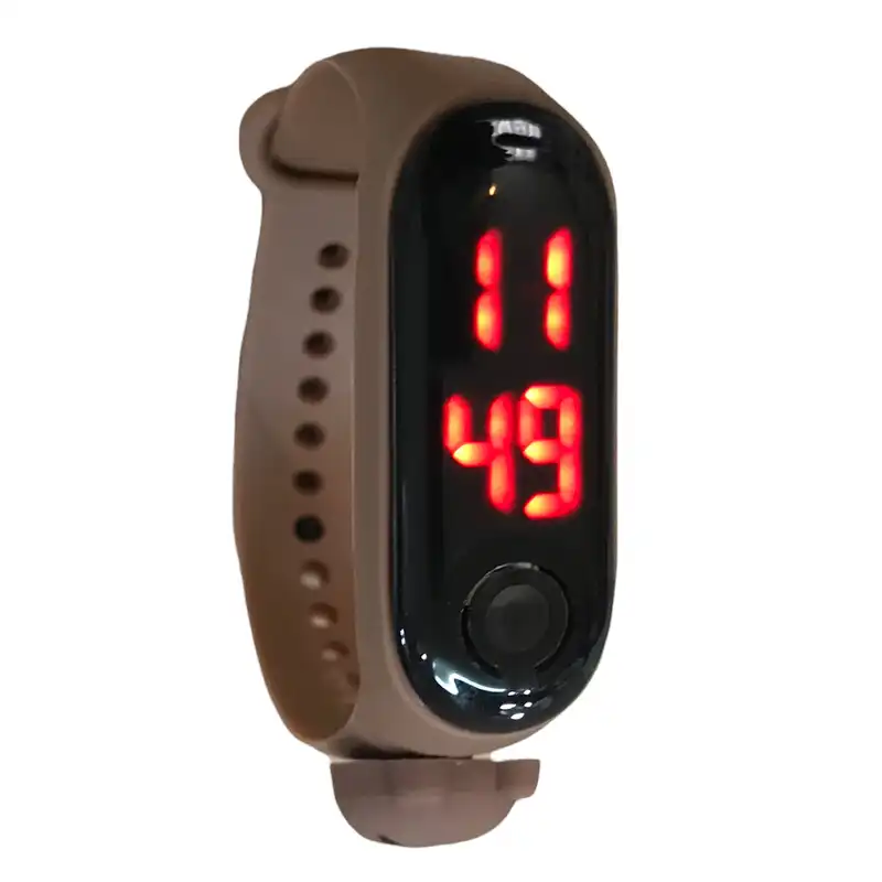 ساعت مچی دیجیتال بچگانه مدل فانتزی بند سیلیکونی کد BRU bear 006