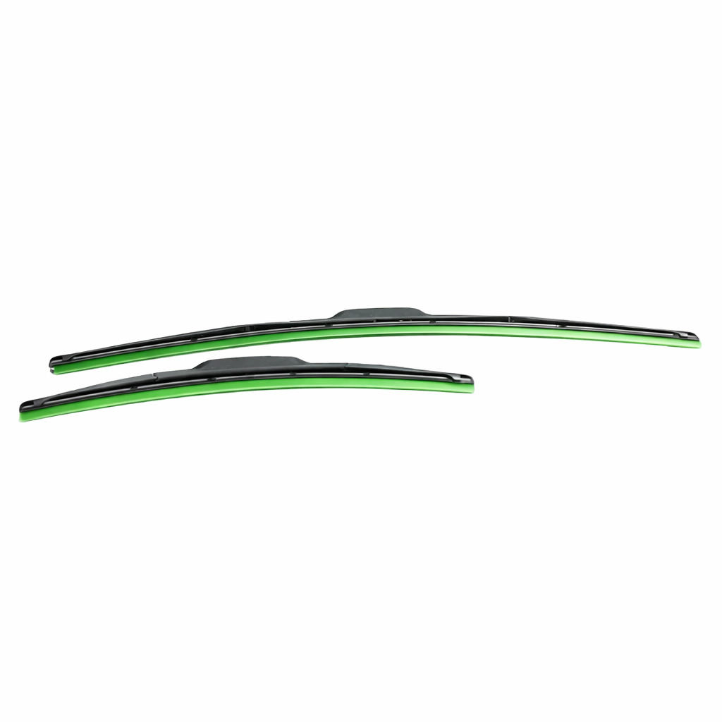تیغه برف‌ پاک‌کن لنزو مدل HYBRID 16+26 مناسب برای رانا و پژو 206 بسته 2 عددی