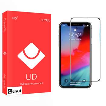 محافظ صفحه نمایش کوکونات مدل UD Glass مناسب برای گوشی موبایل اپل iphone xr