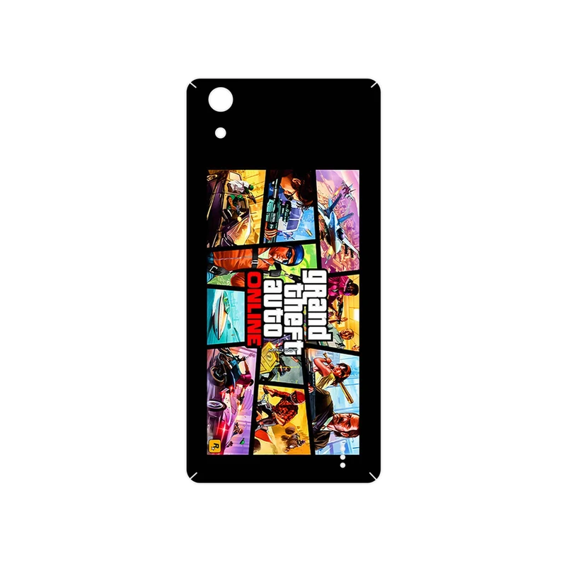 برچسب پوششی ماهوت مدل GTA Online Game Series مناسب برای گوشی موبایل جی ال ایکس Maad