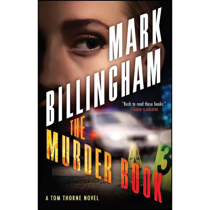 کتاب The Murder Book  اثر Mark Billingham انتشارات Atlantic Monthly Press