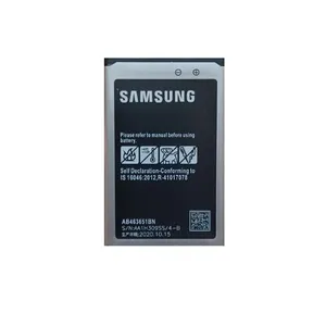 باتری موبایل مدل AB463651BN ظرفیت 1000 میلی آمپر مناسب برای گوشی موبایل سامسونگ L700