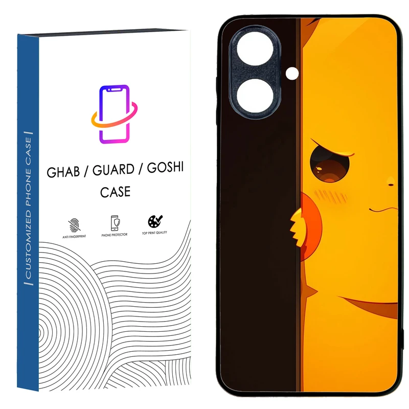 کاور قاب گارد گوشی طرح پسرانه کد 18 - TPU مناسب برای گوشی موبایل سامسونگ Galaxy A06