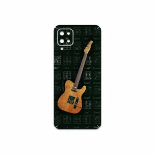MAHOOT Guitar-Instrument Cover Sticker for Samsung Galaxy A12 Nacho