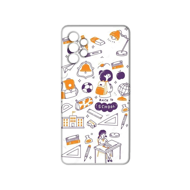 کاور مدل دانش آموز کد 029 مناسب برای گوشی موبایل سامسونگ galaxy A13 4G / A23