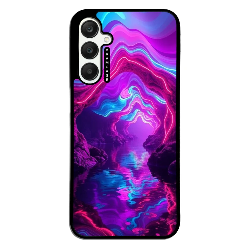 کاور آکام مدل AMC-WSGA25-NEON-14 مناسب برای گوشی موبایل سامسونگ Galaxy A25