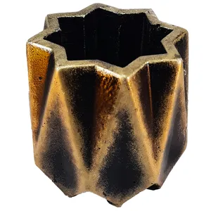 گلدان مدل Golden Shadow Star
