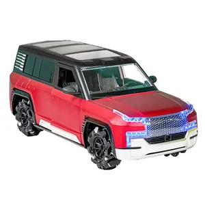 ماشین بازی کنترلی مدل الکتریکی همراه با استگاه شارژ طرح لندرور کد MOKA 2155