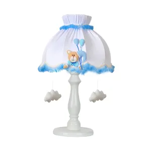 آباژور رومیزی تابنده مدل خرس و بادکنک گنبدی 