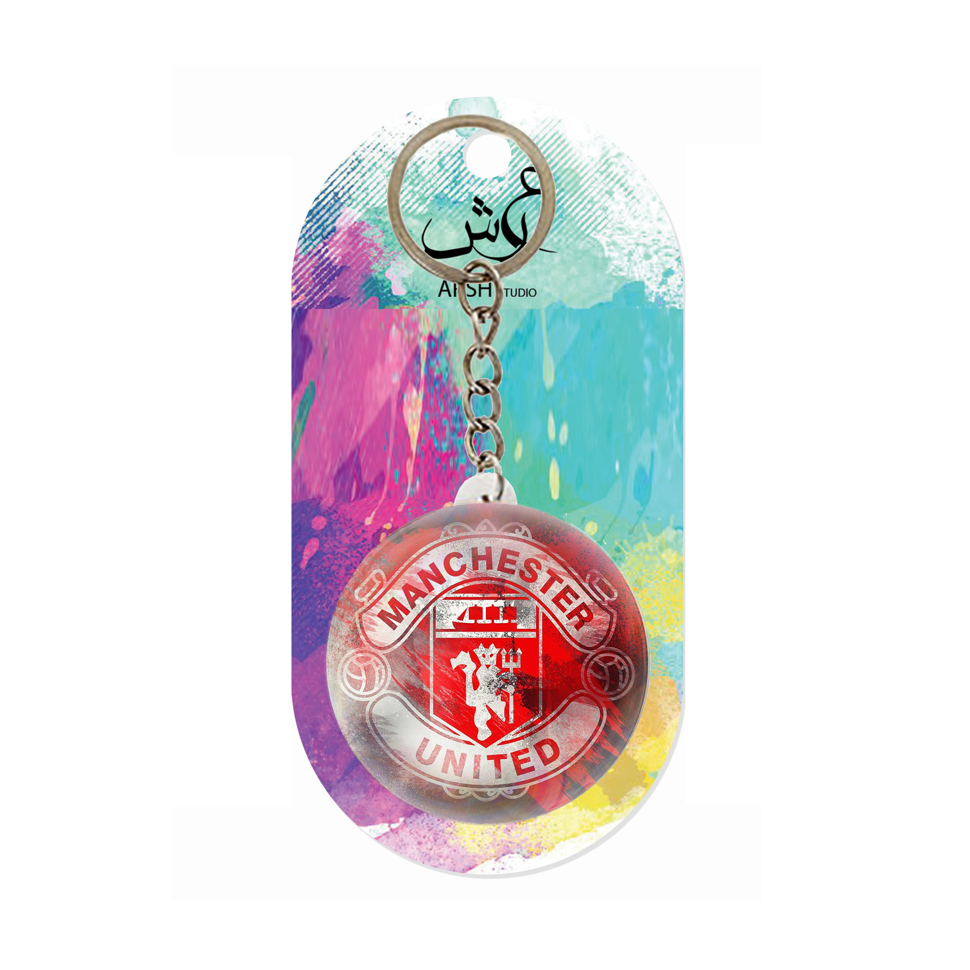 جاکلیدی عرش مدل منچستر یونایتد کد Asj4075