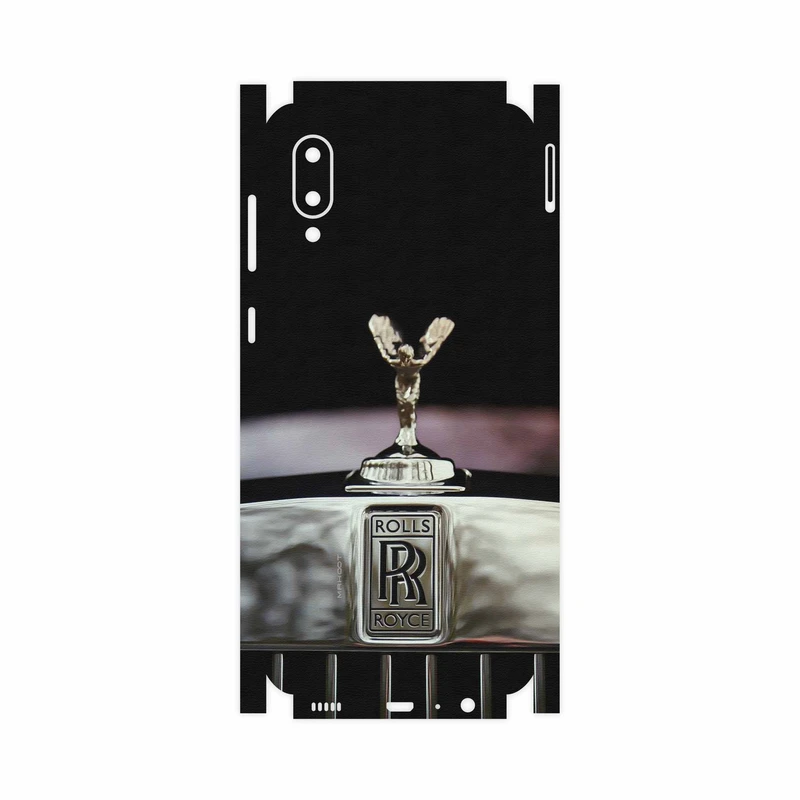 برچسب پوششی ماهوت مدل Rolls-Royce-Motor-FullSkin مناسب برای گوشی موبایل سامسونگ Galaxy A02