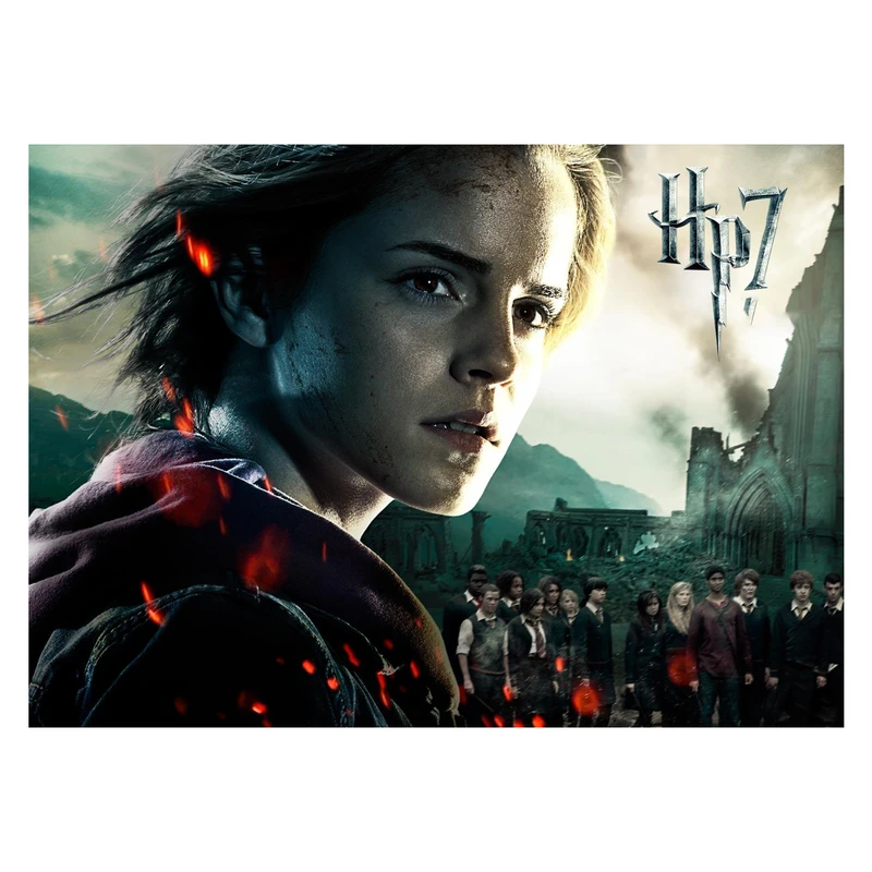 پوستر ماهتاب مدل هری پاتر Harry Potter کد 2560