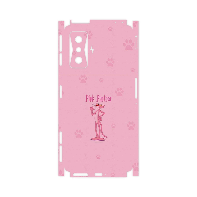 برچسب پوششی ماهوت مدل The Pink Panther-FullSkin مناسب برای گوشی موبایل شیائومی Redmi K50 Gaming